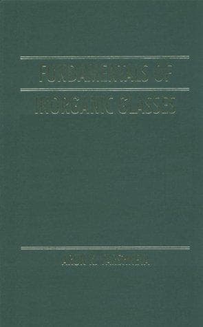 Portada de Fundamentals of inorganic glasses