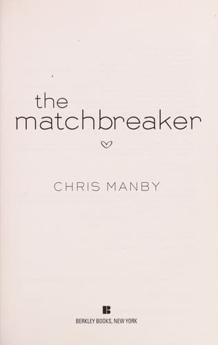 Portada de The matchbreaker