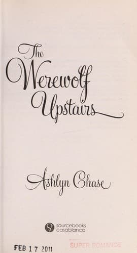 Portada de The werewolf upstairs