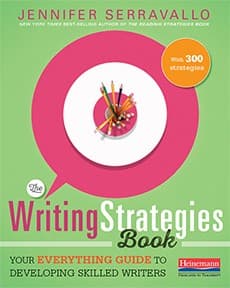 Portada de The Writing Strategies Book