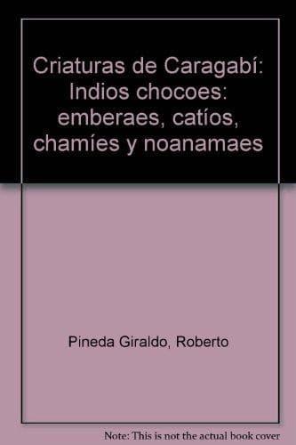 Portada de Criaturas de Caragabí