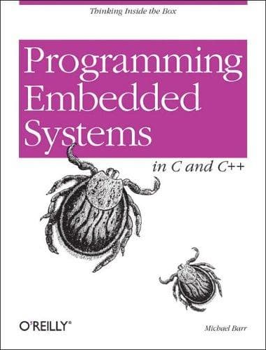 Portada de Programming Embedded Systems in C and C ++