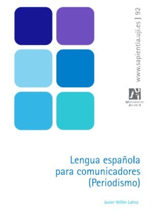 Portada de Lengua española para comunicadores (Periodismo)