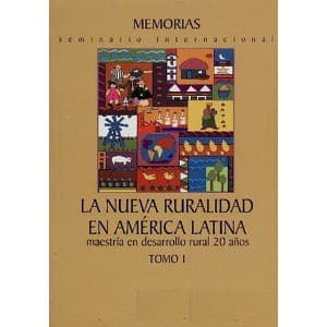 Portada de La nueva ruralidad en América Latina