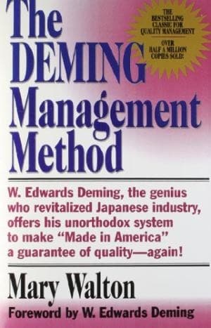 Portada de The Deming management method