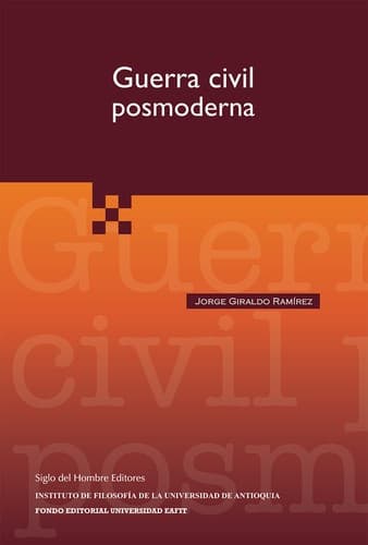 Portada de Guerra civil posmoderna