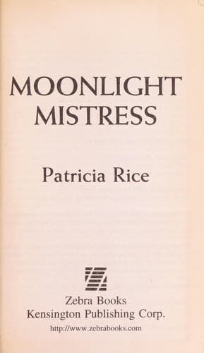 Portada de Moonlight Mistress