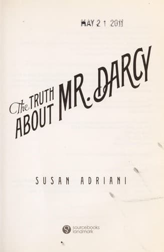 Portada de The truth about Mr. Darcy