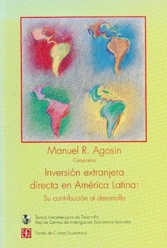 Portada de Inversión extranjera directa en América Latina : su contribución al desarrollo