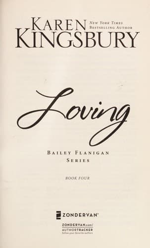 Portada de Loving