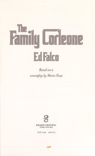 Portada de The family Corleone