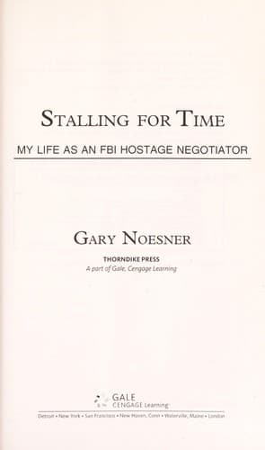 Portada de Stalling for time