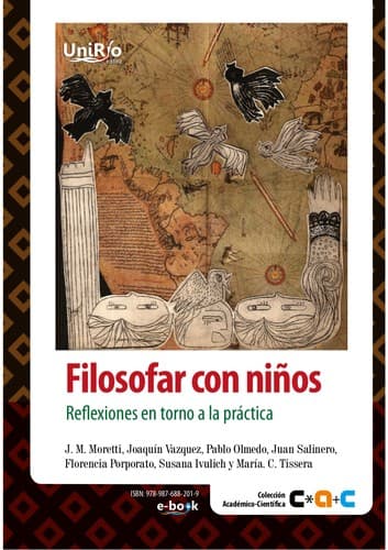 Portada de Filosofar con niños