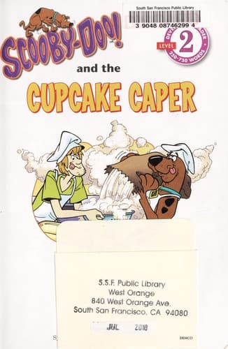 Portada de Scooby-Doo! and the cupcake caper