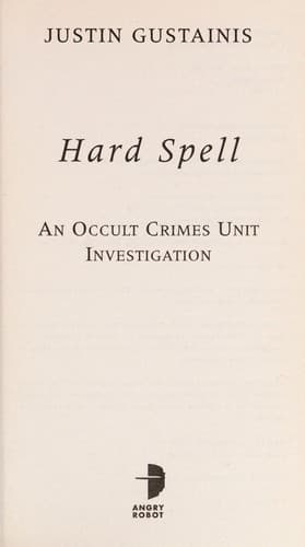Portada de Hard spell