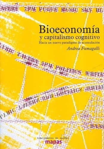 Portada de Bioeconomía y capitalismo cognitivo