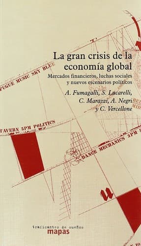 Portada de La gran crisis de la economía global