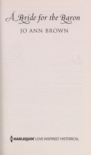 Portada de A Bride for the Baron