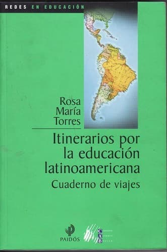 Portada de Itinerarios por la educación latinoamericana