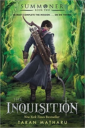 Portada de The Inquisition