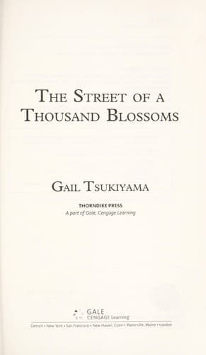 Portada de The street of a thousand blossoms