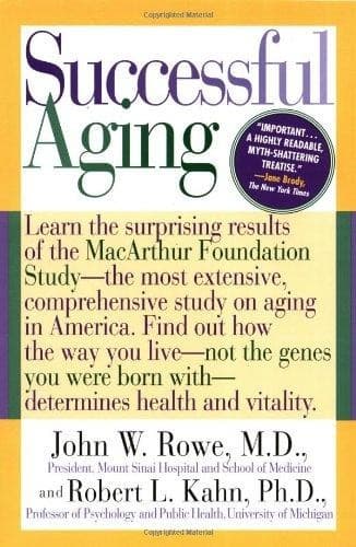 Portada de Successful aging