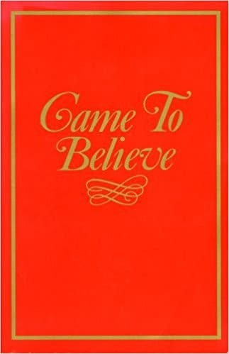 Portada de Came to Believe