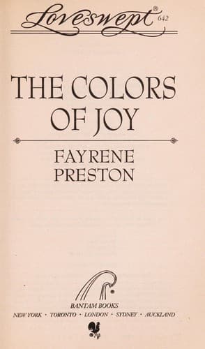 Portada de The Colors of Joy