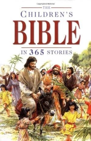 Portada de The children's Bible in 365 stories