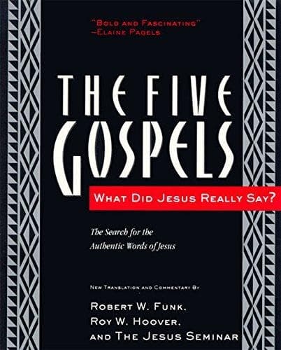 Portada de The Five Gospels