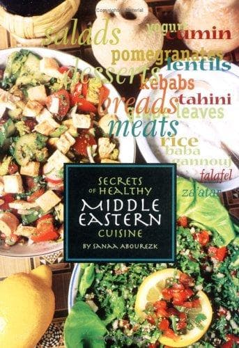 Portada de Secrets of healthy Middle Eastern cuisine