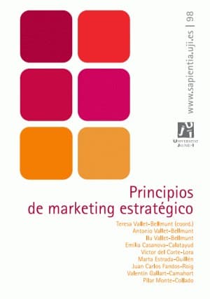Portada de Principios de marketing estratégico