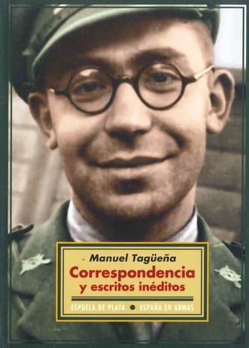 Portada de Correspondencia y otros escritos inéditos