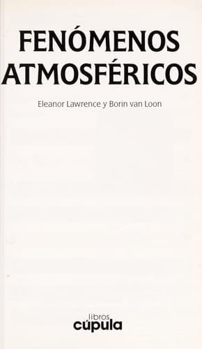 Portada de Feno menos atmosfe ricos