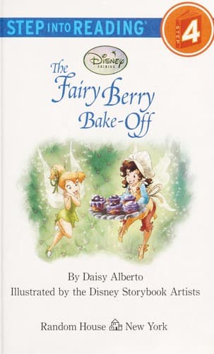 Portada de The fairy berry bake-off