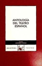 Portada de Antología del teatro español