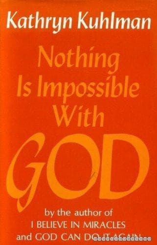 Portada de Nothing is impossible with God