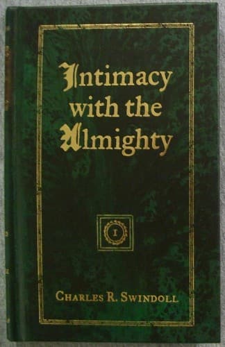 Portada de Intimacy with the Almighty