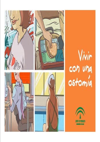 Portada de Vivir con una ostomía