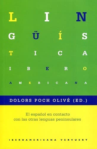 Portada de El español en contacto con las otras lenguas peninsulares