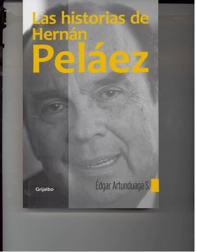 Portada de Las historias de Hernán Peláez