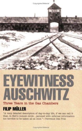 Portada de Eyewitness Auschwitz