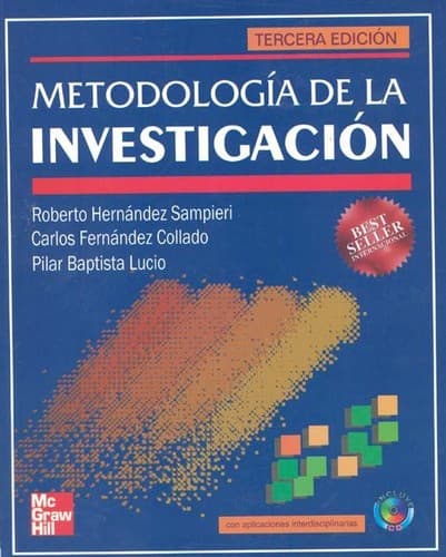 Portada de Metodologia de La Investigacion