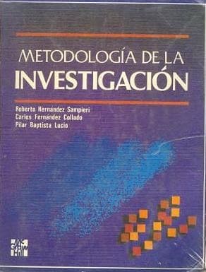 Portada de Metodología de la investigación