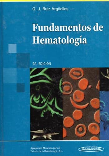 Portada de Fundamentos de Hematologia 3b