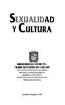 Portada de Sexualidad y cultura