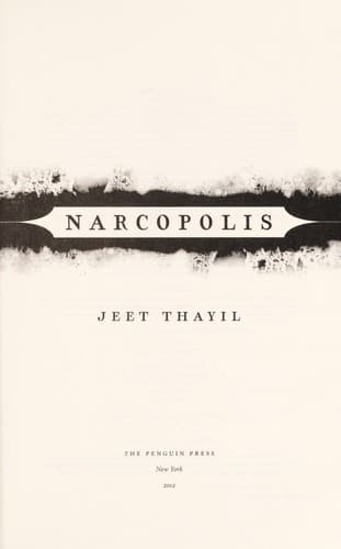 Portada de Narcopolis