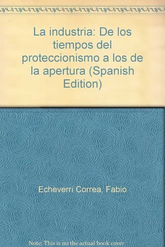 Portada de La industria