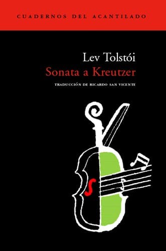 Portada de Sonata a Kreutzer