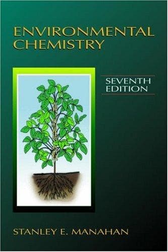 Portada de Environmental chemistry